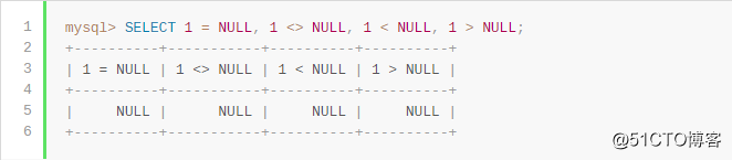 MySQL 基础教程-07 空值处理与多表查询