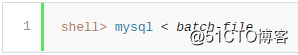 MySQL 基础教程-08 查询数据库和表信息