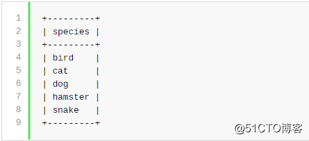 MySQL 基础教程-08 查询数据库和表信息