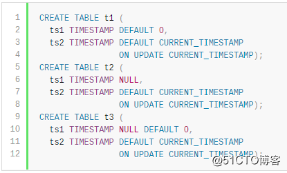 MySQL数据类型 - 日期和时间类型（2）