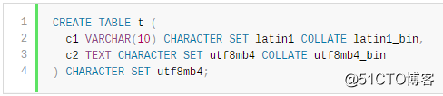 MySQL数据类型 - 字符串数据类型(1)