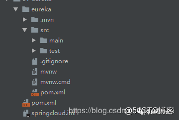 [菜鸟SpringCloud入门]第一章：构建多模块的Maven项目+创建注册中心Eureka子模块