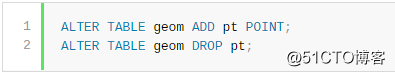 MySQL数据类型 - 空间数据类型（5）