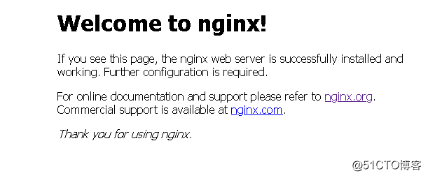 centos7源码安装Nginx