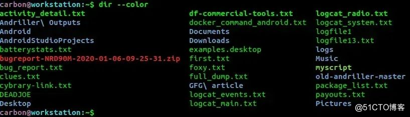 整理 | Linux下列出目录内容命令