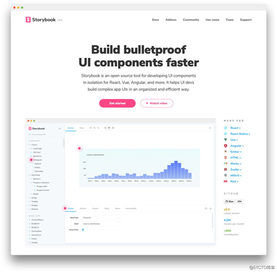 Storybook 5.0正式发布：有史以来变化最大的版本