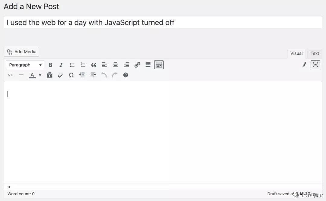 禁用JavaScript后，这些网站会变成这样