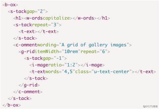 Bruck：一个 Web 界面布局原型设计框架