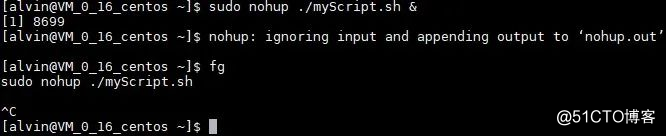 Linux nohup命令详解，终端关闭程序依然可以在执行！