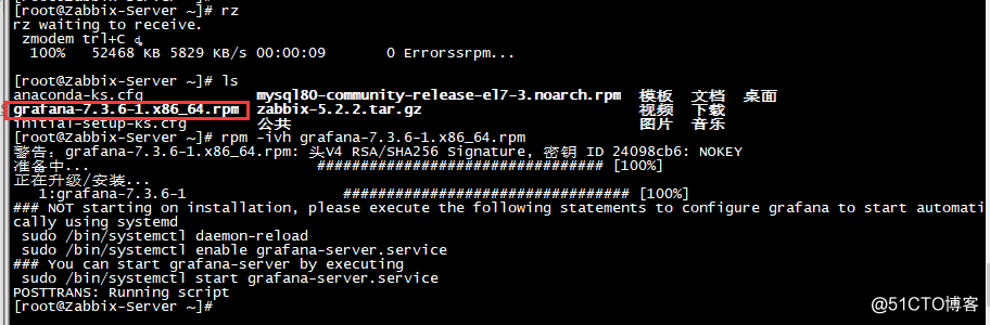 zabbix 5.2.2 结合 grafana7..3.6做大屏显示