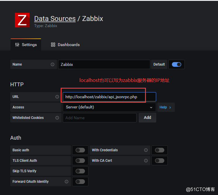 zabbix 5.2.2 结合 grafana7..3.6做大屏显示