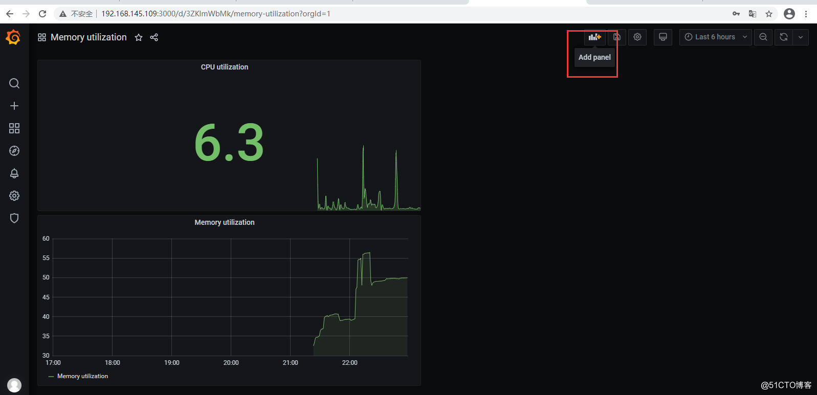 zabbix 5.2.2 结合 grafana7..3.6做大屏显示