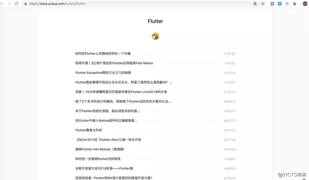 “阿里为大家学习Flutter操碎了心”