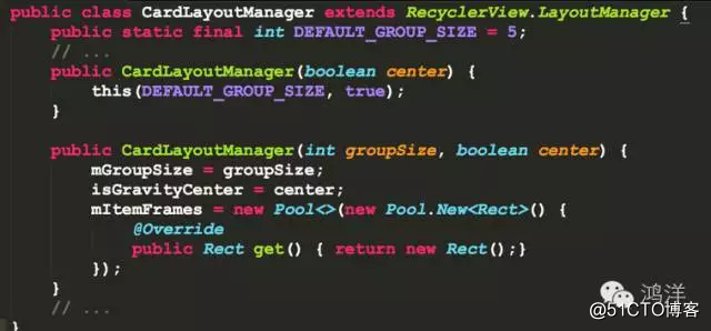 RecyclerView自定义LayoutManager,打造不规则布局