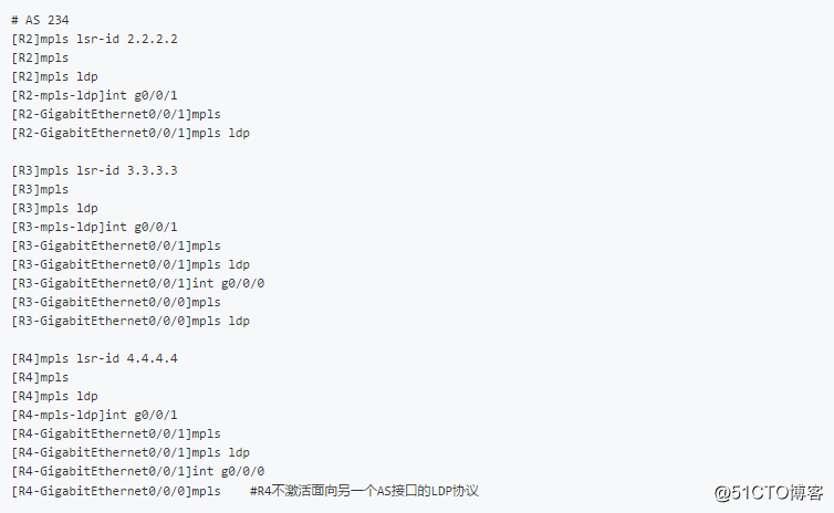 假装网络工程师27——MPLS跨AS通信optionC方案1