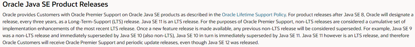 03(Oracle Java SE Support Roadmap)